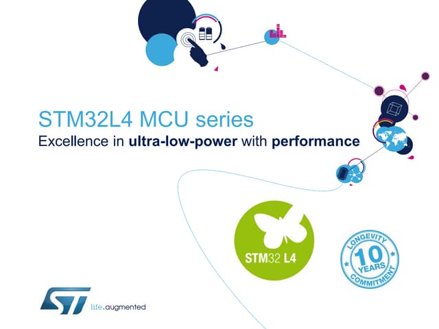 STM32 L4 presentation 