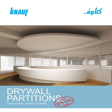 01-Working details-Partition-Gypsum Board-KNAUF-by Prof Dr. Ehab Ezzat 2018