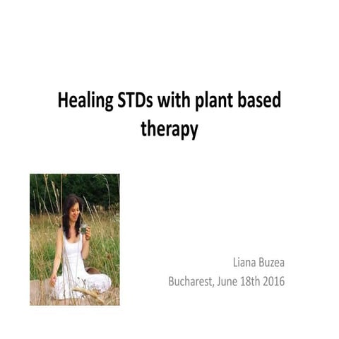 Healing STDs with plant based therapy