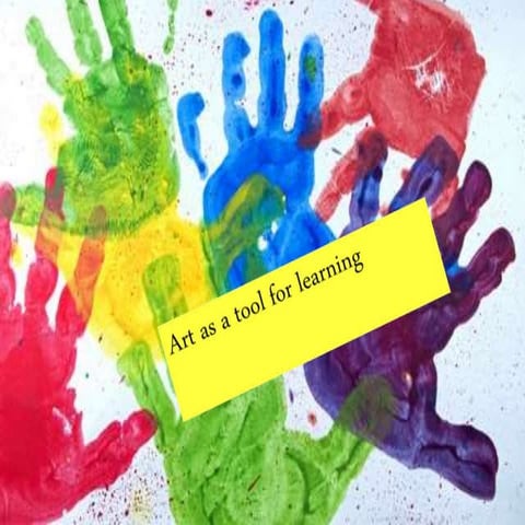 Art as a tool for learning