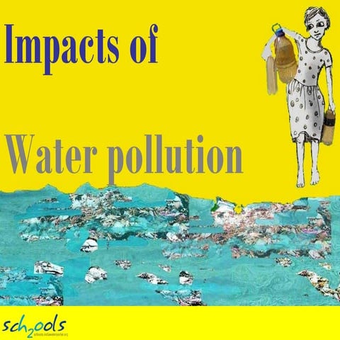 Impacts of water pollution