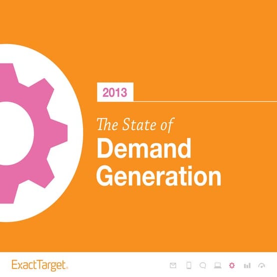 State of Demand 2013 