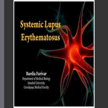 Systemic Lupus Erythematosus