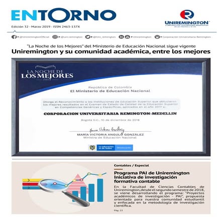 Uniremington y su comunidad académica, entre los mejores