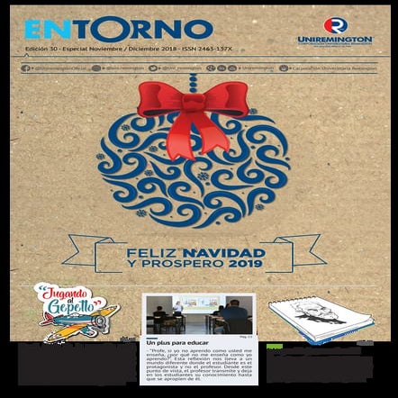 En torno noviembre  diciembre