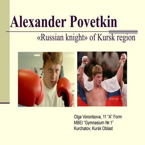 Alexander Povetkin