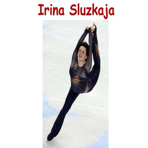 Irina Rodnina. The Legend. | PPTX