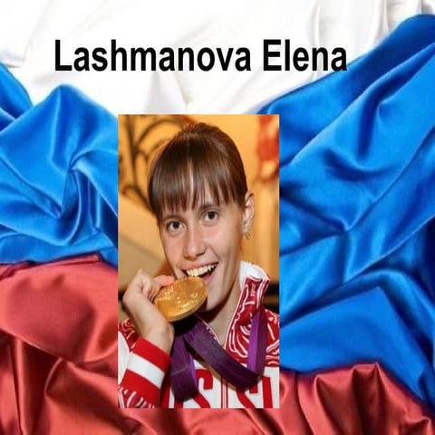 Lashmanova Elena | PPT