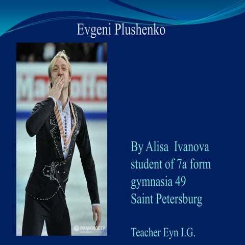 Evgeny Plushenko