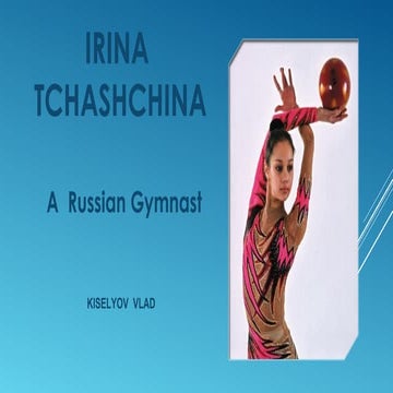 Irina Tchashchina