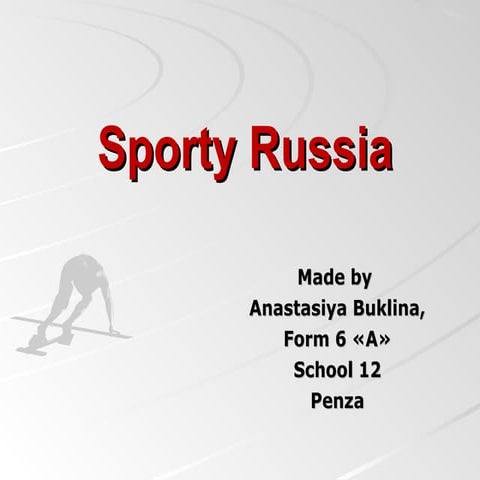 Sporty Russia