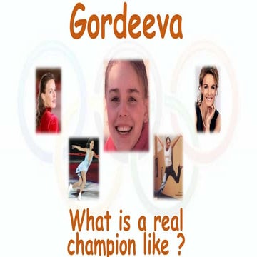 Ekaterina Gordeeva | PPT