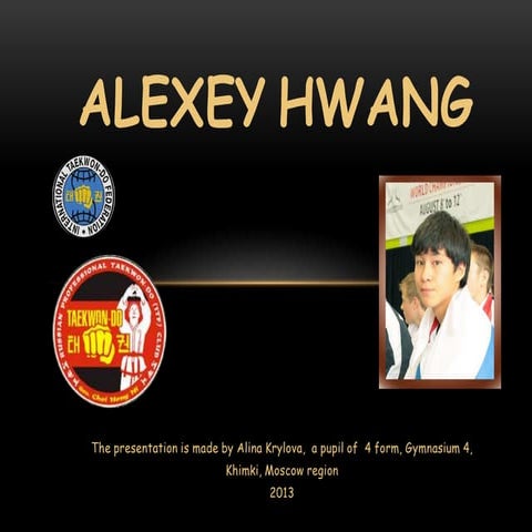 Alexey Hwang