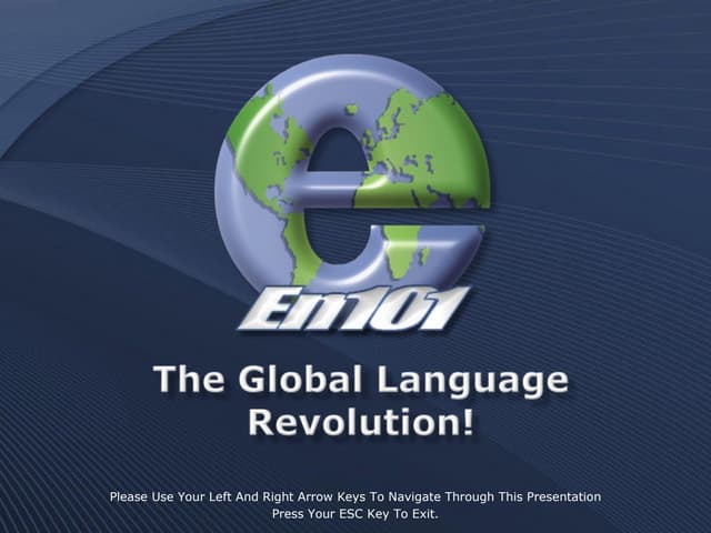 En101 Language Learning Site Part 1 Ppt En101 Language Learning Site Part 1 Ppt