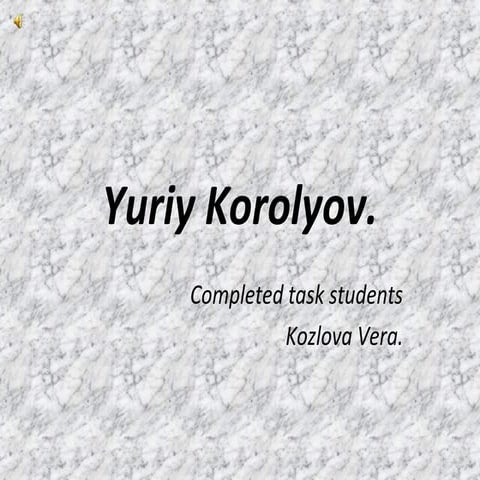 Yuriy Korolyov