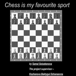 Chess is my favourite sport