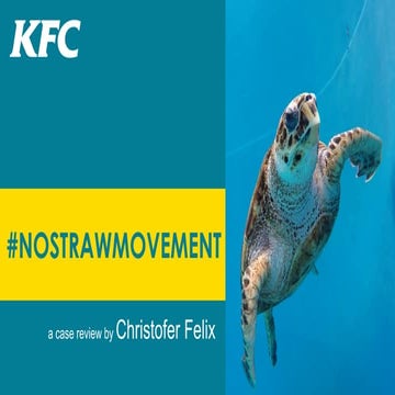 Real Case of KFC Indonesia - PR Activity Case Review