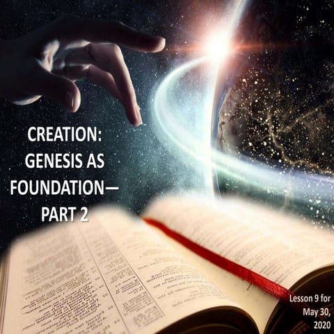 SABBATH SCHOOL 2020 - 2nd quarter lessons 9.