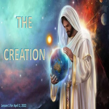 Sekolah Sabat - Triwulan 2 2022 - Pelajaran 1