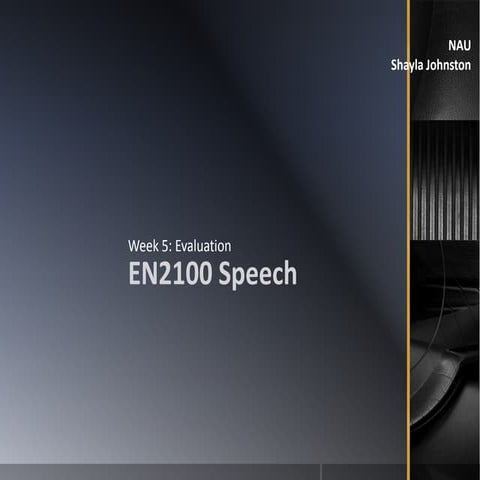 Week 5 lecture | PPTX