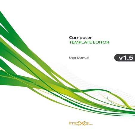 En2501 composer template editor user manual