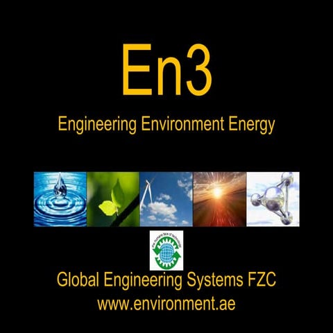 En3 global green buildings porfolio - benji george