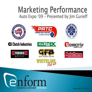 Enform Networks Auto Expo 2009 Mark...