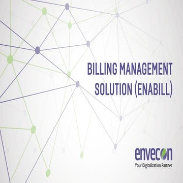 ENABILL - Billing Management Solution