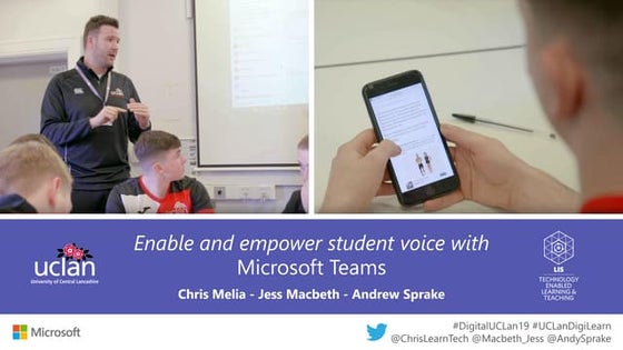 Go Team: How Microsoft Teams can transform teaching and learning in ...