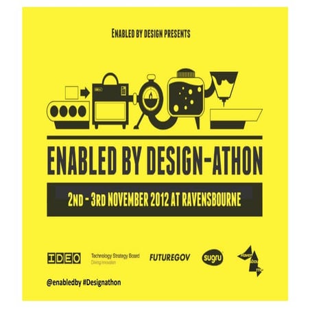 Enabled by Design-athon: Denise Stephens