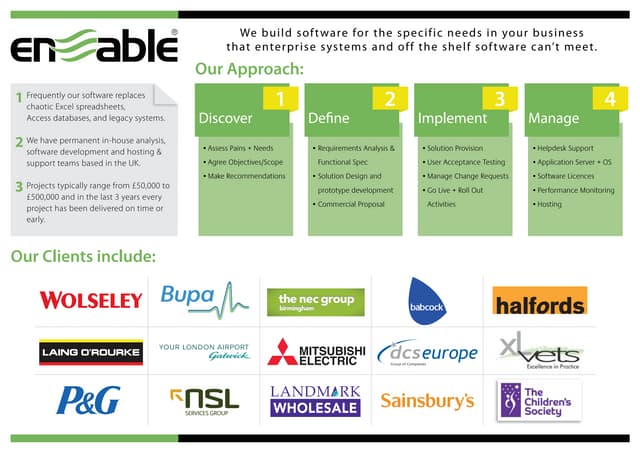 Enable 2 Pager