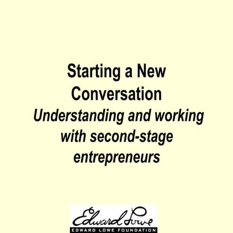 Enable U Edward Lowe Fndn