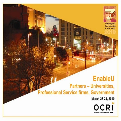 Enable U Presentation 24 Mar 10 V3 C Haw