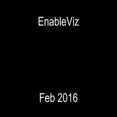 Enable viz april 2016