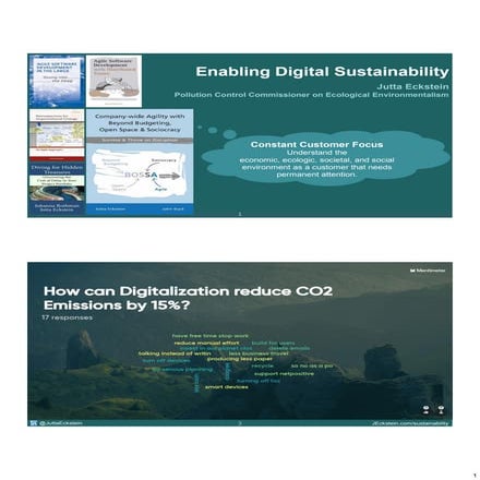 Enabling Digital Sustainability by Jutta Eckstein
