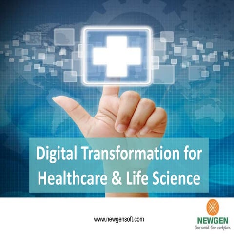 Enabling Digital Transformation in Life Sciences Industry
