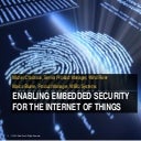 Enabling embedded security for the Internet of Things
