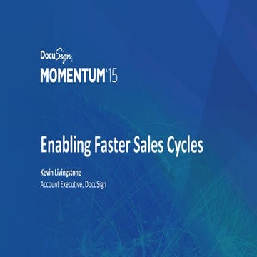 How to Enable Faster Sales Cycles