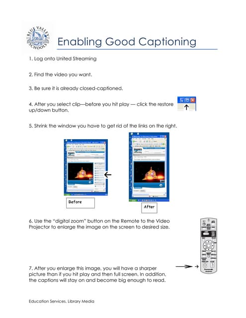 Enabling Good Captions