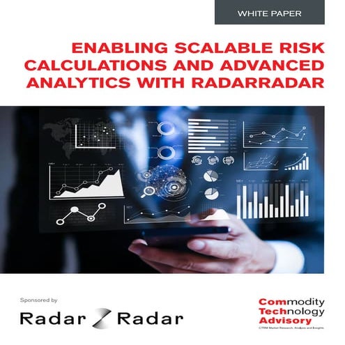 Enabling Scalable Risk Calculations and Advanced Analytics with RadarRadar