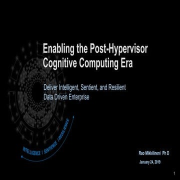 Enabling the data driven enterprise | PPT