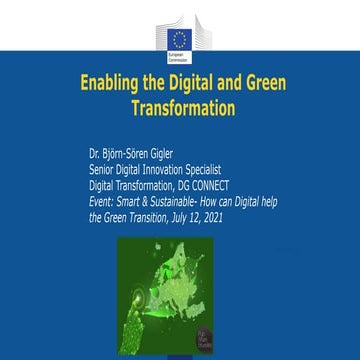 Enabling the twin transition to a sustainable and digital economy | DOCX
