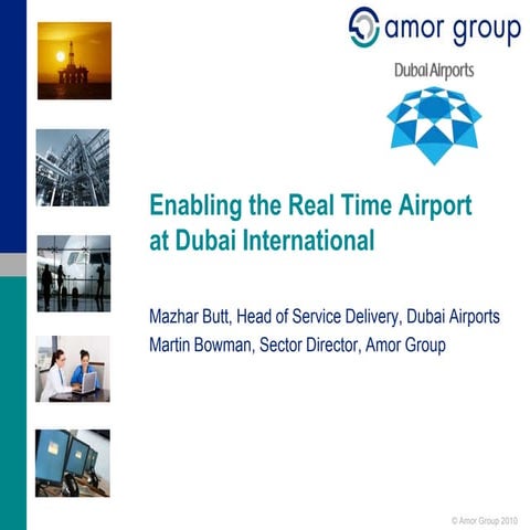 Enabling the next generation airport at DXB