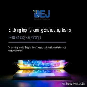Enabling Top Performing Engineering Teams