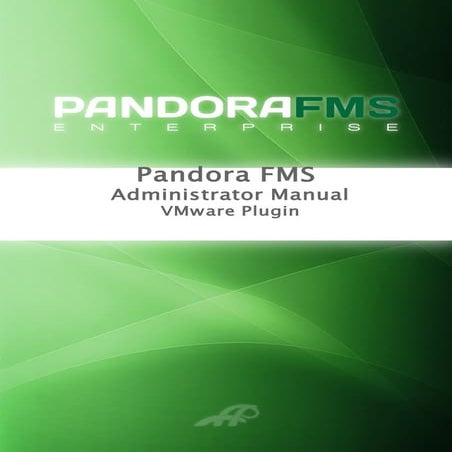 Pandora FMS: VMware Enterprise Plugin