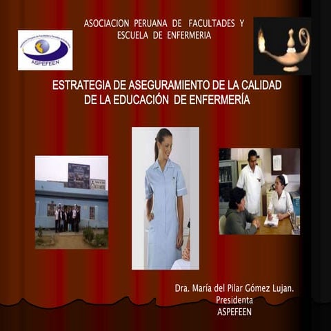 Estrategias del Aseguramiento de la calidad educativa | PPTX