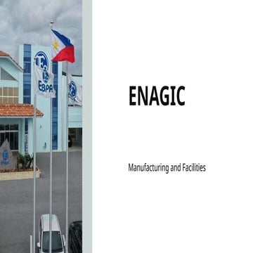 ENAGIC MANUFACTURING AND FACILITIES.pptx