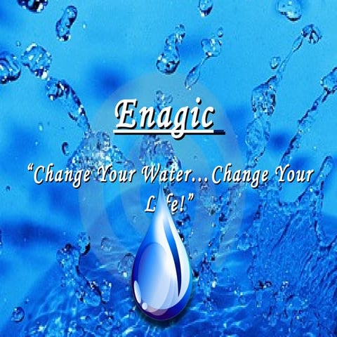 Enagic Presentation 2012 | PPT