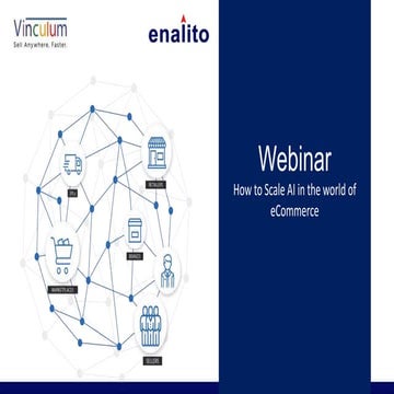 Webinar: How to Scale AI in the world of eCommerce
