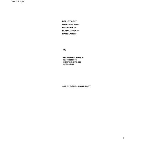 Enamul Haque (062656056)